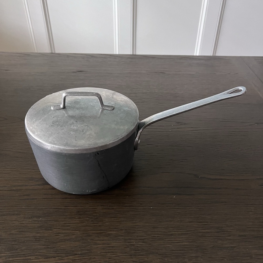 Rare Vintage Magnalite GHC 2 Qt 2 Liters Saucepan Pot W/Lid